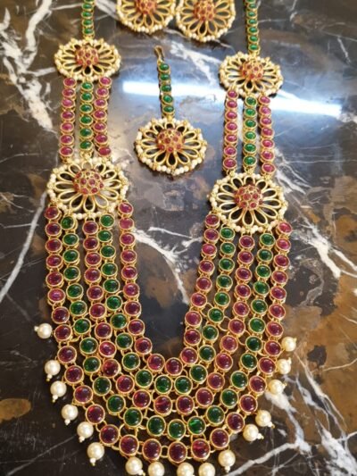 Rang o Noor Mughal Multicolor Set