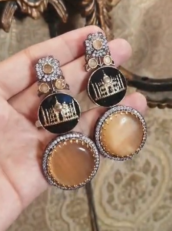 Sabya sachi inspired earrings
