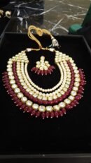 Zar o Laal Modern Kundan Set